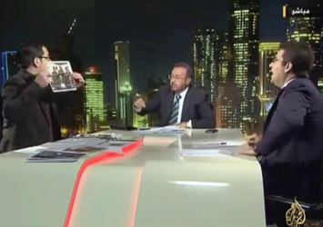 Erdoğan'a hakaret edince yayından kovdu