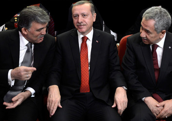 Gül, Arınç'la bir araya gelecek