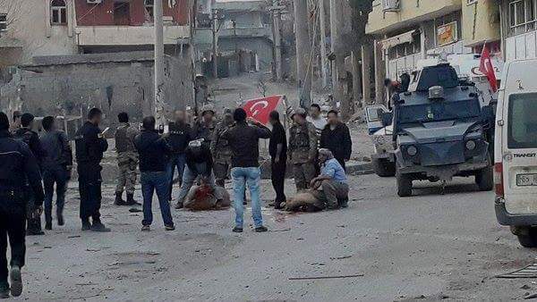 Teröristlerden temizlenen Cizre’de ’şükür’ kurbanı