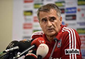 Şenol Güneş'ten hakeme: Beceremiyorsan yapmayacaksın!