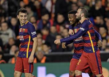 İspanya Kral Kupası'nın ilk finalisti Barcelona