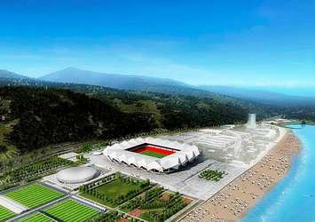 Trabzonspor, Barcelona'yı yeni stad açılışına davet etti