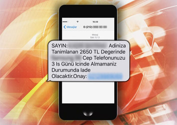 Telefon dolandırıcıları pes dedirtti