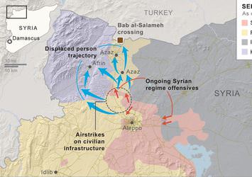 PYD kritik karargahı ele geçirdi