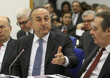Çavuşoğlu: Türkiye'nin Kırım konusunda düşünceleri değişmedi!