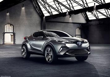 Toyota'nın C-HR modelini Türkiye'de üretilecek
