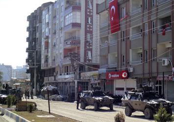 Teröristlerden temizlenen Cizre'de 'şükür' kurbanı