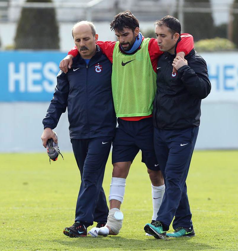 Trabzonspor'da Muhammet Demir şoku - 1