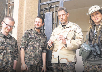 Çoğu Amerikalı 8 bin yabancı asker PYD'ye katıldı!