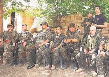 PYD'ye katılan ABD'li askerlerden PKK itirafı