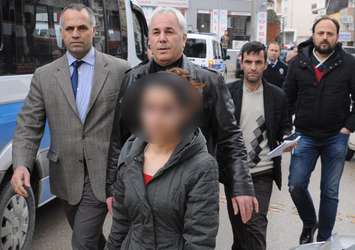 Genç kızın "gasp senaryosu"nu polis bozdu