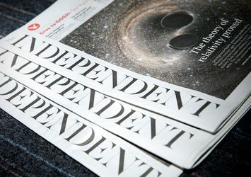 The Independent kağıt baskıdan vazgeçiyor