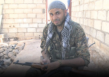 Kandil'de eğitim YPG'de silah
