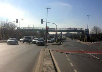 Okmeydanı'ndaki üst geçit kaldırılıyor