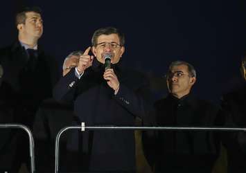 Başbakan Davutoğlu sert konuştu!