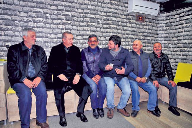 Erdoğan, anayasa için sahaya iniyor