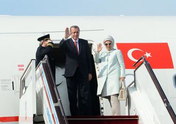 Cumhurbaşkanı Erdoğan Azerbaycan'a gidiyor