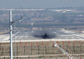 Suudi F-15'le İncirlik'e indi