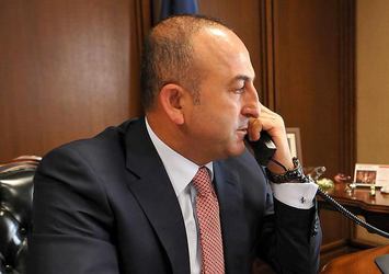 Dışişleri Bakanı Çavuşoğlu, İngiliz mevkidaşı ile telefonda görüştü