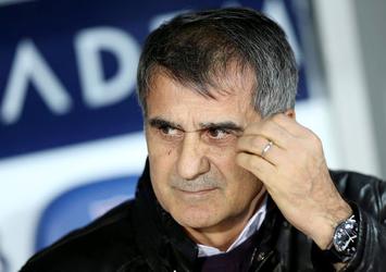 Şenol Güneş hakeme yüklendi