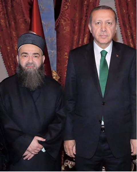Cübbeli Ahmet, Erdoğan ile görüştü - 1