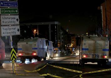 İstanbul'da PKK yandaşları polise saldırdı