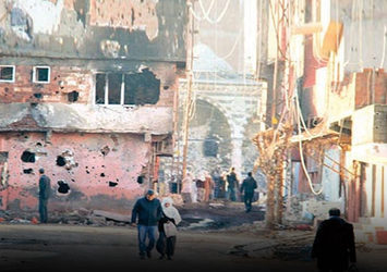 Sur hainlerinde Cizre paniği