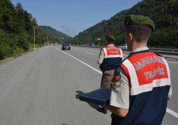 Trafik kontrolünde tecavüz ortaya çıktı
