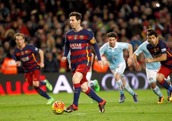 Camp Nou'da tarihi an