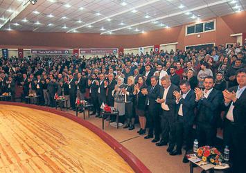 Erdoğan konferansı ayakta alkışlandı