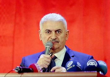 Binali Yıldırım: Mosmor oldular