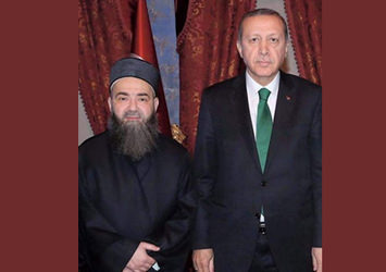Cübbeli Ahmet, Erdoğan ile görüştü