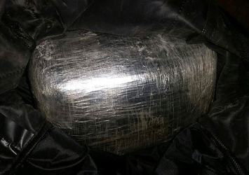 Suriye sınırında 50 kilo patlayıcı bulundu