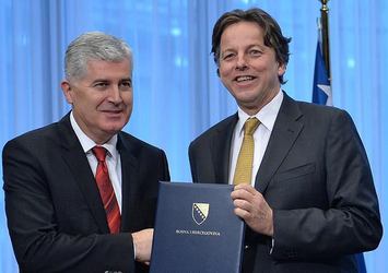Bosna Hersek AB'ye üyelik başvurusu yaptı