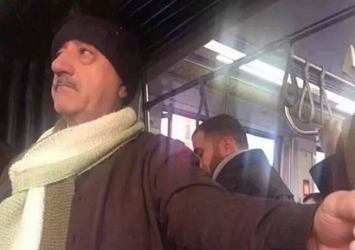 Fetullah Gülen'e benzeyen yolcu alay konusu oldu