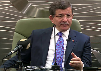 Başbakan Davutoğlu açıkladı: YPG püskürtüldü!