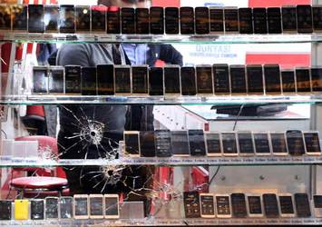 Cep telefonları hayatlarını kurtardı