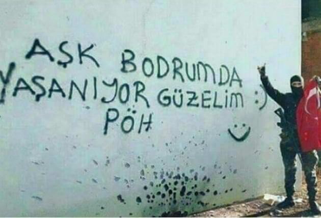 Eskişehir tribünlerinden PKK'ya Bodrum göndermesi - 2