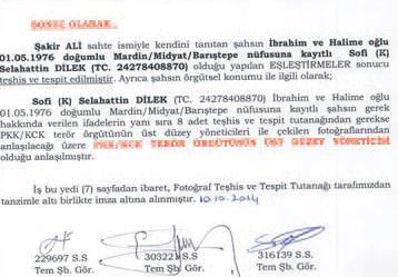 İşte PYD-PKK terör ailesi