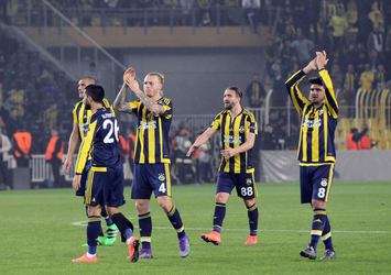 Fenerbahçe Avrupa'da emin adımlarla ilerliyor
