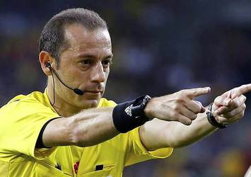 Cüneyt Çakır'ı amatör lig maçına atadılar