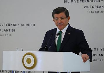 Başbakan Davutoğlu'ndan siyasi partilere Anayasa çağrısı