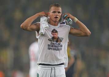 Rus futbolcu Dmitriy Tarasov konuştu