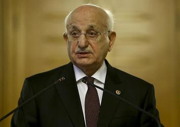 TBMM Başkanı Kahraman: 4 siyasi parti genel başkanına çalışmaların devamı çağrısında bulunuyorum