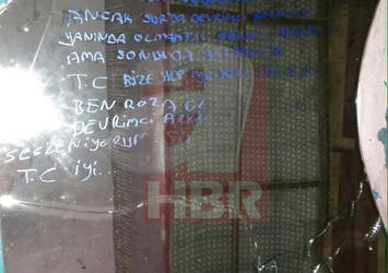 Teröristten Sur'da flaş çağrı: Silahlarınızı bırakın TC iyi