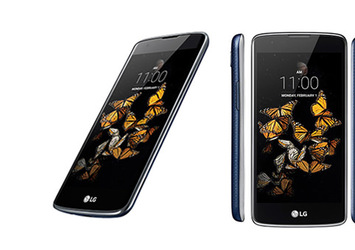 LG, yeni akıllı telefonu K8'i görücüye çıkardı