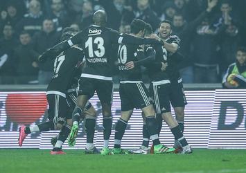 Beşiktaş kritik maçı kazandı