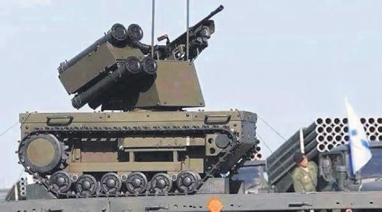 PKK'ya Rus robotu - 1