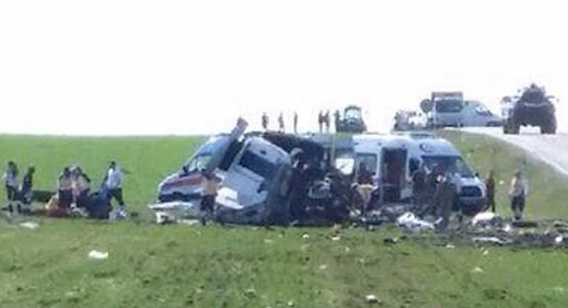 Diyarbakır’da patlama: 6 asker şehit