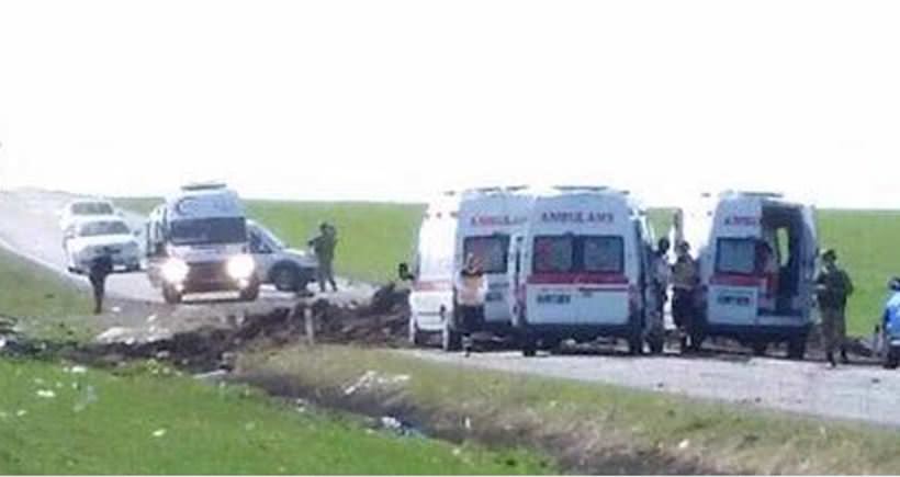 Diyarbakır’da patlama: 6 asker şehit